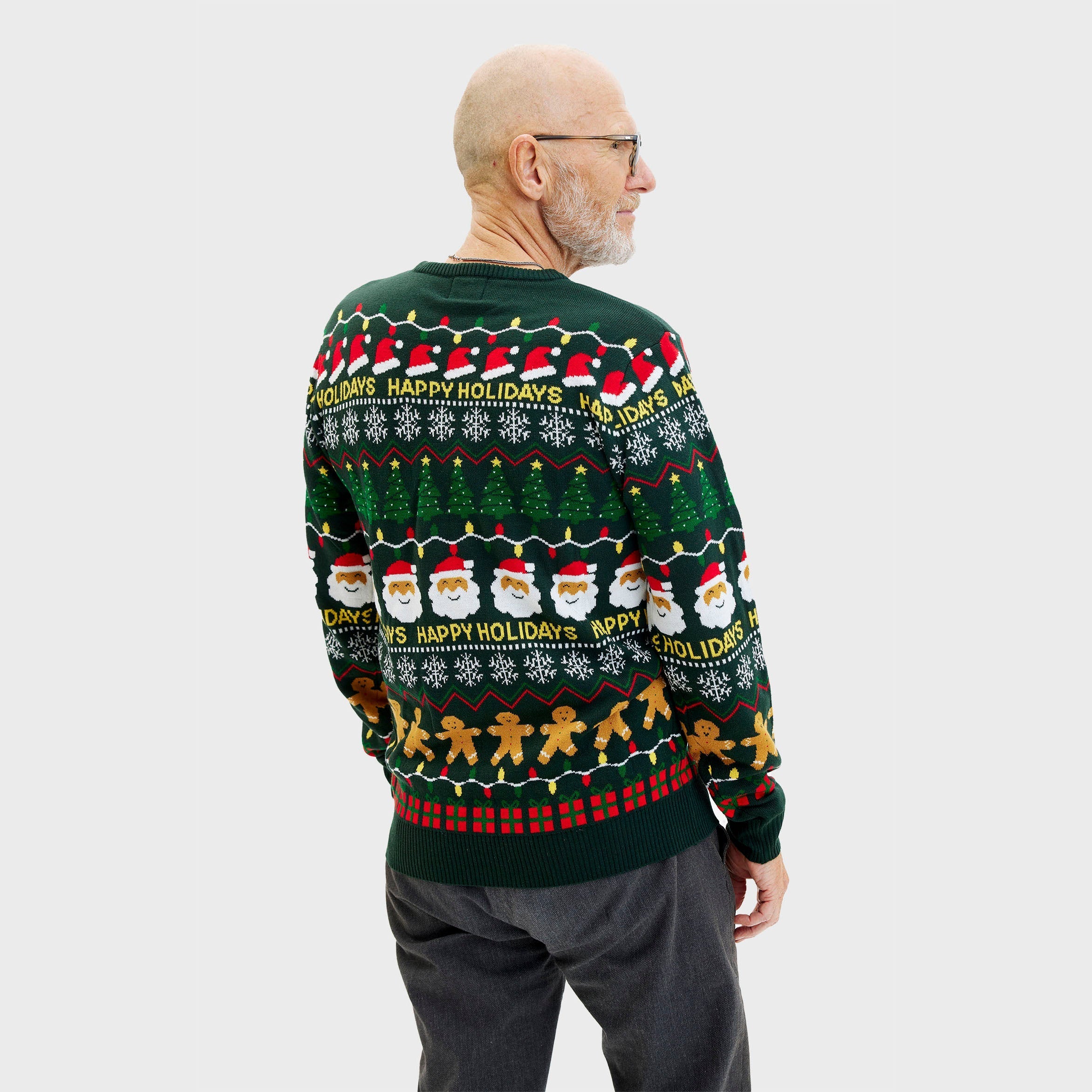 Christmas Sweater with a Vibe โ Men
